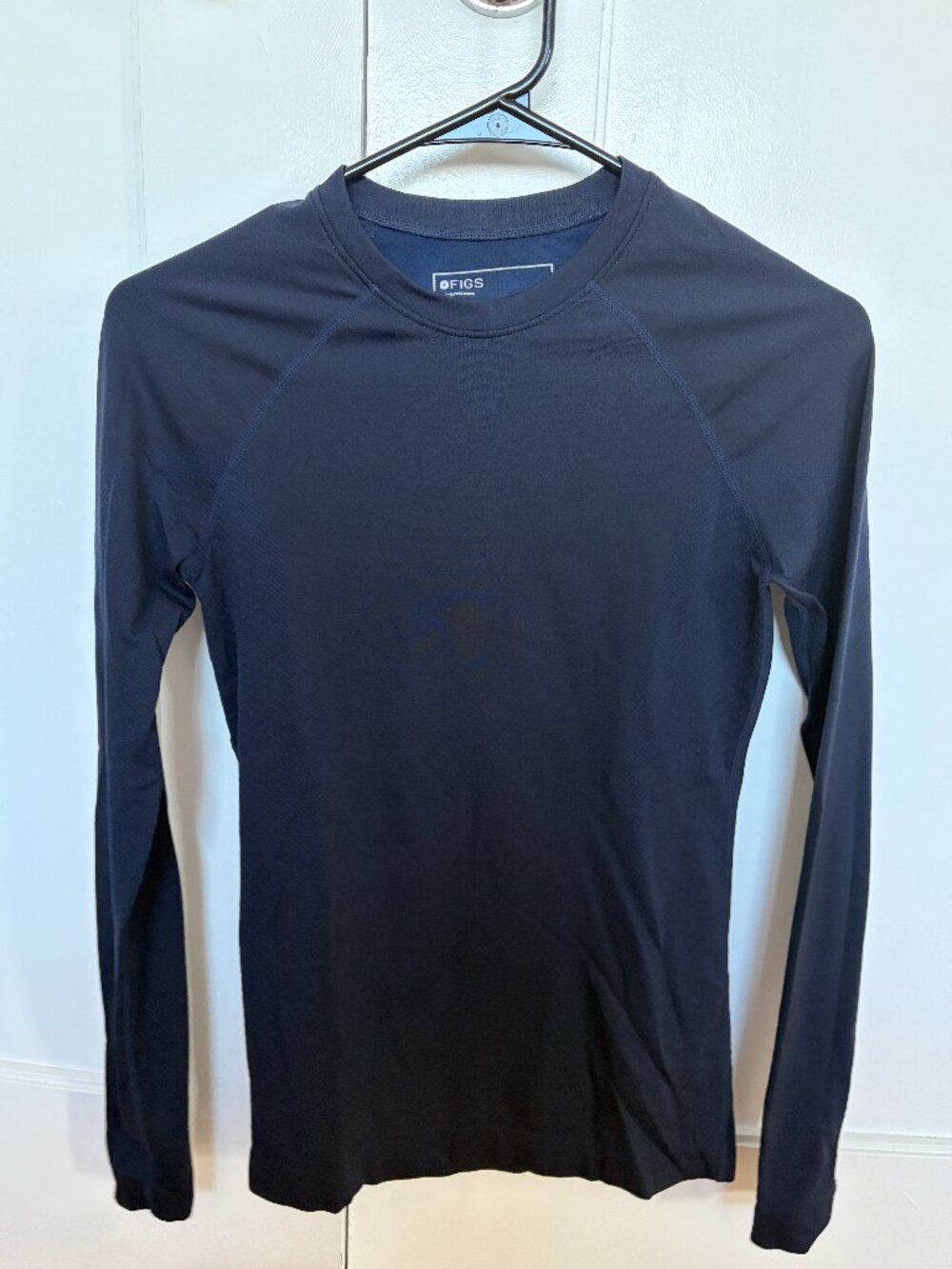 FIGS Salta Seamless Long Sleeve Underscrub Women’s XS Navy
